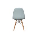 Ver imagem 2 de Cadeira Eames Estofada Em Couro Madrid 