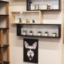 Ver imagem 4 de Nicho Funko Portas Correr Vidro Branco 100x16x18