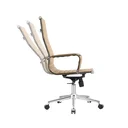 Ver imagem 6 de Cadeira Escritório Presidente Esteirinha Corino Manhattan