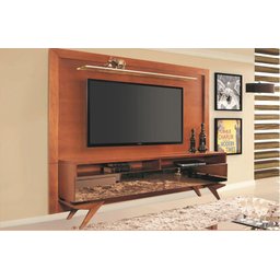 Home para Sala de TV Moderno 2 metros - Pérola - Montanhês Móveis - 1