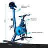 Bicicleta Ergométrica Goper Bike Indoor Spinning Bluetooth - 3