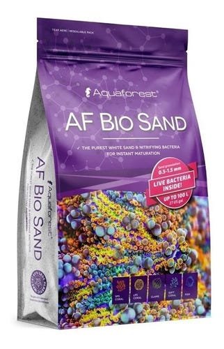 Substrato Natural AF Bio Sand Branco 0,5 a 1,5mm 7,5kg - 1