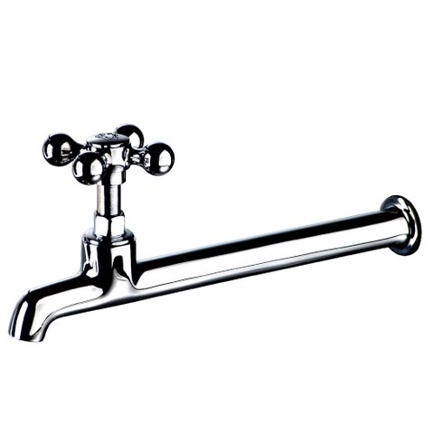 Torneira de Parede Longa 18cm 1/2" C/32 3158 - 760270 - STOC