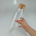 Ver mais imagens de Jarra de Borossilicato 1,2L Transparente 25x9x9cm Água Suco Chá Bebidas Mesa