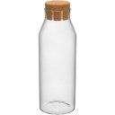Ver imagem 1 de Jarra de Borossilicato 1,2L Transparente 25x9x9cm Água Suco Chá Bebidas Mesa