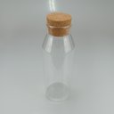 Ver imagem 2 de Jarra de Borossilicato 1,2L Transparente 25x9x9cm Água Suco Chá Bebidas Mesa