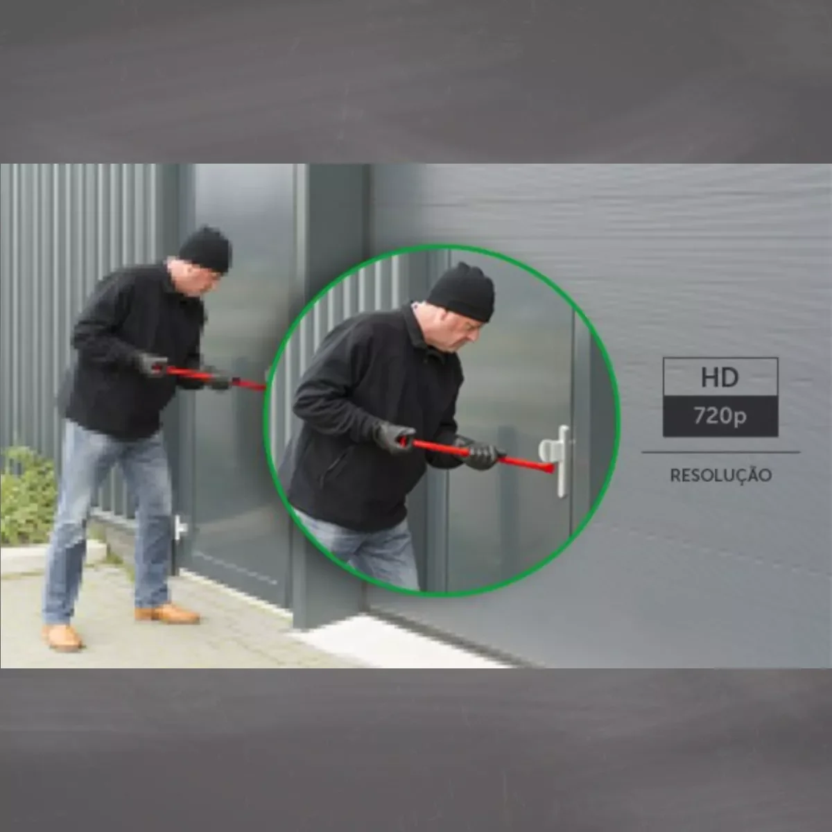 Kit Cftv 8 Cameras Segurança Intelbras Residencial Hd 1tera - 5