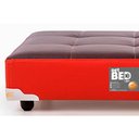 Ver imagem 2 de Colchão Castor Pet Cachorro / Gato Grande pet Bed Marrom/vermelho (100x80x19) -