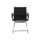 Ver imagem 7 de Cadeira Escritório Interlocutor Fixa Esteirinha Corino Manhattan Espresso Móveis