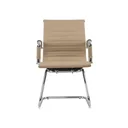 Ver imagem 6 de Cadeira Escritório Interlocutor Fixa Esteirinha Corino Manhattan