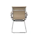 Ver imagem 3 de Cadeira Escritório Interlocutor Fixa Esteirinha Corino Manhattan