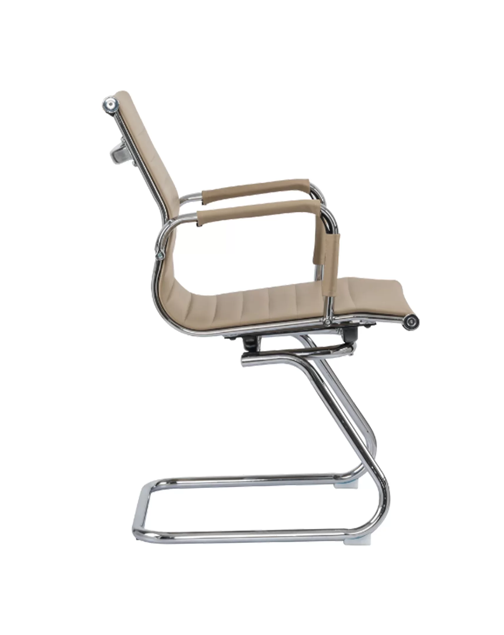 Cadeira Esteirinha Presidente de Escritório Clássica Espresso Móveis - 4