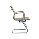 Ver imagem 5 de Cadeira Escritório Interlocutor Fixa Esteirinha Corino Manhattan