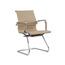 Ver imagem 2 de Cadeira Escritório Interlocutor Fixa Esteirinha Corino Manhattan