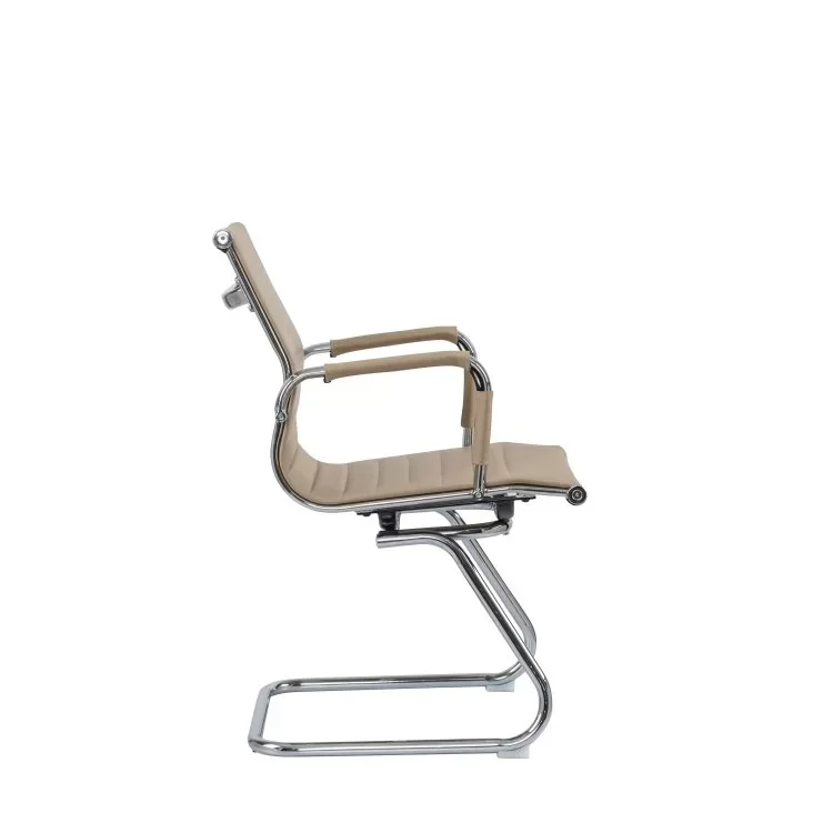 Cadeira Esteirinha Presidente de Escritório Clássica Espresso Móveis - 6