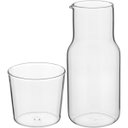 Ver imagem 1 de Moringas de Borossilicato 500ml Transparente 17x8x8cm Decoração Casa