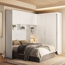 Ver imagem 1 de Conjunto Modulado Florença Branco - Moval
