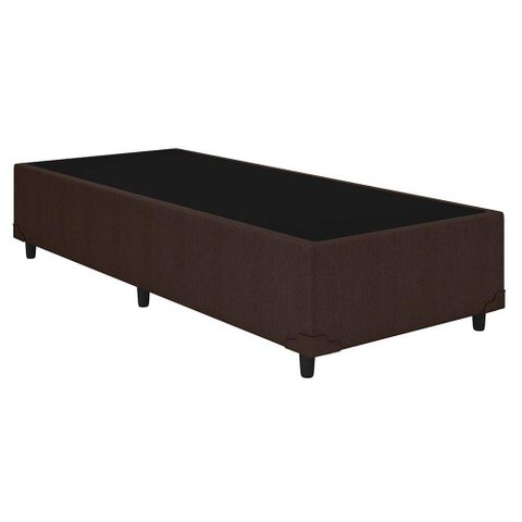Cama Box Base Universal CRC Linhão Brown 78x188x20