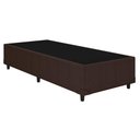 Ver imagem 1 de Cama Box Base Universal CRC Linhão Brown 78x188x20
