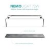 Luminária Led Nemo Light Marinho 72w 99,5cm - 1