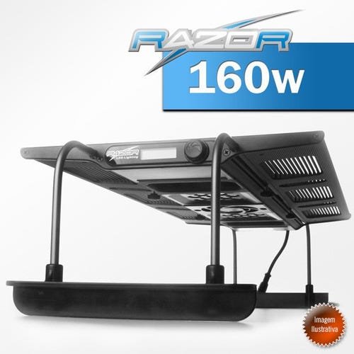 Maxspect R420r nano LED70w15000kマックススペクト Luminária Led Maxspect Razor 160w 8000k 69cm Plantado | MadeiraMadeira