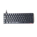 Ver imagem 3 de Teclado Gamer Mecânico 60% Preto Switch Outemu Blue Rgb