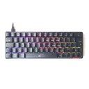Ver imagem 4 de Teclado Gamer Mecânico 60% Preto Switch Outemu Blue Rgb
