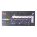 Ver imagem 6 de Teclado Gamer Mecânico 60% Preto Switch Outemu Blue Rgb