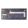 Teclado Gamer Mecânico 60% Preto Switch Outemu Blue Rgb - 6
