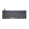 Teclado Gamer Mecânico 60% Preto Switch Outemu Blue Rgb - 2