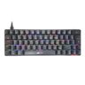 Teclado Gamer Mecânico 60% Preto Switch Outemu Blue Rgb - 1