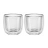 2 Copos de Vidro com Parede Dupla 240ml Sorrento Zwilling 89 - 1