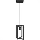 Ver imagem 2 de Pendente Luminária Moderna Industrial Preto