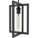 Ver imagem 3 de Pendente Luminária Moderna Industrial Preto