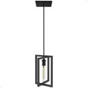 Ver imagem 1 de Pendente Luminária Moderna Industrial Preto