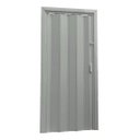 Ver imagem 1 de Porta Sanfonada 70cm Cinza Fortlev