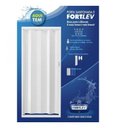 Ver imagem 2 de Porta Sanfonada 70cm Cinza Fortlev