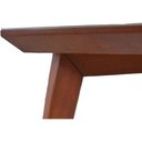 Ver imagem 2 de Mesa Elegance em Madeira Maciça 180x100 Castanho