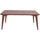 Ver imagem 3 de Mesa Elegance em Madeira Maciça 180x100 Castanho
