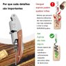 Saca-rolhas Abridor de Vinho Manual Profissional - 6