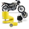 Trava De Freio A Disco Segurança Universal Moto Bicicleta - 1