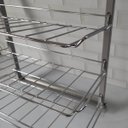 Ver imagem 4 de Sapateira Vertical Lateral Grande Deslizante Closet Aramada para Sapatos com Corrediças