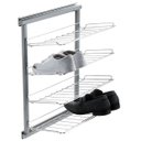 Ver imagem 1 de Sapateira Vertical Lateral Grande Deslizante Closet Aramada para Sapatos com Corrediças