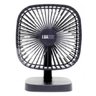 Ventilador Portátil Escritório Casa Estudo 3 Velocidades USB - 3