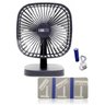 Ventilador Portátil Escritório Casa Estudo 3 Velocidades USB - 1