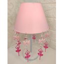 Ver imagem 7 de Abajur Quarto Infantil Decorativo Luminaria Menina Laço Rosa