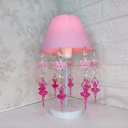 Ver imagem 4 de Abajur Quarto Infantil Decorativo Luminaria Menina Laço Rosa