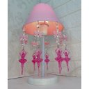 Ver mais imagens de Abajur Quarto Infantil Decorativo Luminaria Menina Laço Rosa