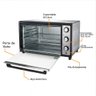 Forno Eletrico Philco Pfe65i de Bancada Dupla Resistencia 65l-127v - 3