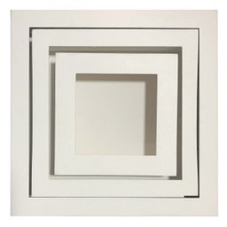 Kit 3 Nichos Madeira MDF - Nicho Quarto Sala - 4